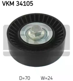 Ролик SKF VKM 34105